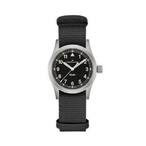 해밀턴 H69301430 카키필드 남성 나토밴드 쿼츠 33mm (NEW모델)