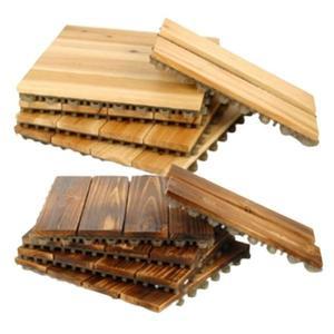 [기타]편백나무 조립식 마루 바닥재 18개입 셀프 인테리어