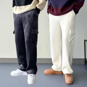 [모노폴로지]남성코듀로이팬츠 기모카고바지 건빵바지