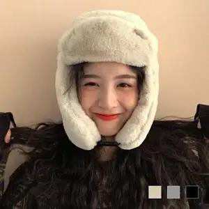 [셀러허브 패션][JHQSWOW7_51DU]방한 모자 겨울 워머 헬멧라이너