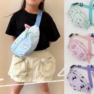 산리오 크로스백 시나모롤 힙색 쿠로미 슬링백 마이멜로디