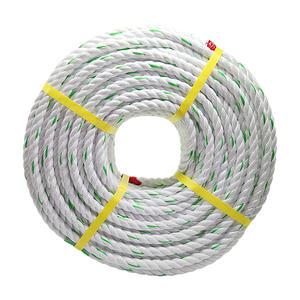 옳은유통 다목적 PP로프 16mmx100m/ 수상 선박 건설 공사 현장 농업 어업용 산악 안전 다용도 로프 끈