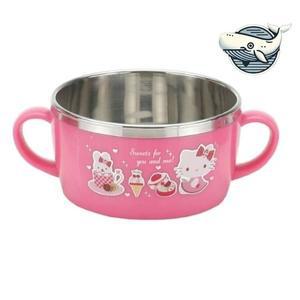 [기타]아기 이유식 용기 헬로키티 스텐 유아 이유볼 (WFGUIL5)