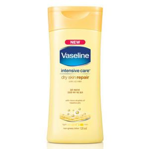 바세린 인텐시브케어 드라이 스킨 리페어 120ml