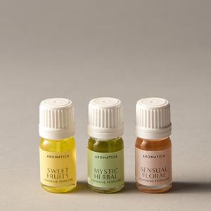 [공식] 아로마티카 퓨어 앤 소프트 페미닌 퍼퓸 5ml (센슈얼 플로럴/스윗프루티/미스틱허벌 택1)