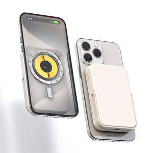 PTI009 갤럭시S25 갤S25 S25 맥세이프 10000mAh 스탠드 보조배터리