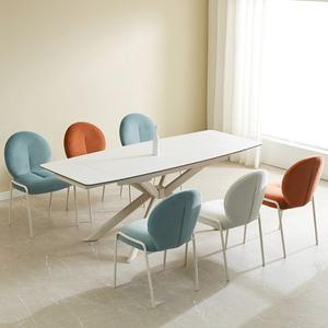 [스코나] 나한트 반자동 확장형 포세린 세라믹 2000 6인 식탁세트2