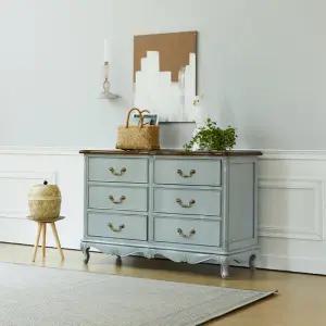 [리체갤러리] 미엘 아담스 그레이 양서랍장