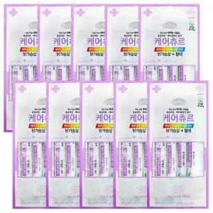 데이스포 고양이 케어츄르 닭고기+황태(면역력) 4P X 10개 고양이 츄르