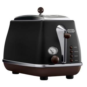 드롱기 아이코나 빈티지 토스터기 블랙 집들이 선물 CTOV2003-BL