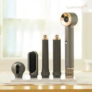 [공식/] 멀티 헤어 스타일러 드라이기 5 in 1 고속 모발건조기 헤어랩 전문가