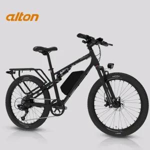 2025 알톤 알마타 27.5FS 8단 풀서스펜션 500W 48V 15Ah 전기 자전거