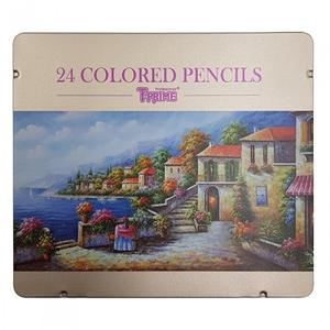 티프라임 목색연필세트 24색 (유성)