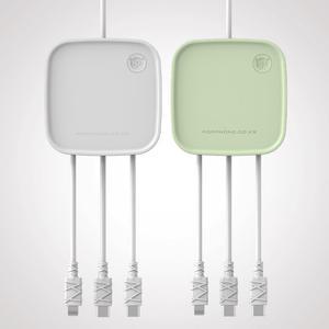 팝폰 3in1 60W PD PPS 도난방지 초고속 업소용 멀티 충전기 고속충전기 C타입 8핀