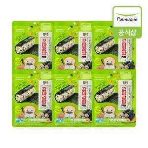 풀무원 노을해심 꼬마김밥키트 39g x 6개