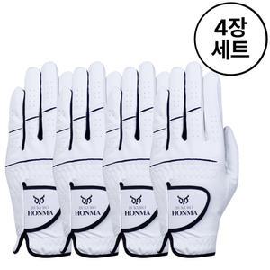 [부쿠로혼마] 반양피 골프장갑 남성용(한손)_H3205 4장세트