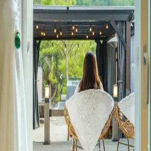 [경기/양평] 양평 자연을담은집 독채 펜션 (불멍/포레스트뷰(산)/독채/가족/복층/개별바베큐/커플/스파/주차장/흡연구역(지정장소))