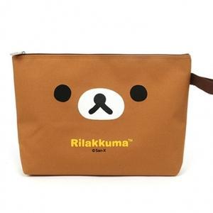 식판도시락가방(브라운) 리락쿠마