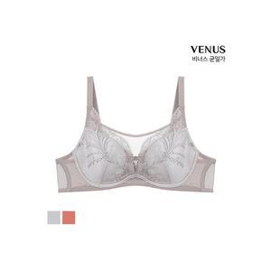 [하프클럽/비너스]블랙라벨 나비 케미컬 저중심 레이스 브라(SVBRB440)