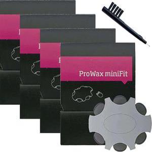 보청기, 가드, 트랩, 귀지 필터, 오티콘 RIC RITE 보청기용 프로왁스 미니핏, 방지 (4/6/12 팩)