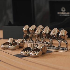 [너클랙스](전신 풀세트) 티타늄 바디 2개 + 페이스 2개 [특허받은 셀프 마사지기]