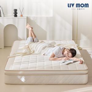 리브맘 코지슬립 필로우탑 스프링 매트리스 SS/Q 25cm / 스프링+고밀도폼