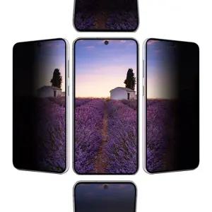 세라믹 360도 사생활 보호필름 갤럭시S25 울트라 전면  TPU 기스방지 스크래치 프라이버시 정보보안