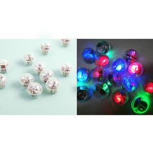 혼합빛 터치 램프 원형 LED 반짝이 불빛 발광 볼 발광칩 라이트 과학 교구 미술 교습소