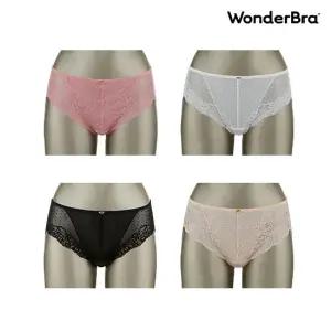 GS단독 [Wonderbra] 원더브라 뉴레이스 풀커버리지 팬티1종 택1 WB162_SELECTPT1