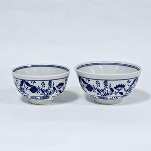 일본 쯔비벨무스터 공기 대접 공기대접세트