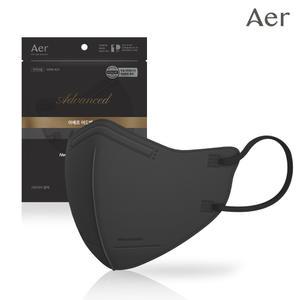 아에르 어드밴스드 KF94 새부리형 마스크 30매 미세먼지 황사 방역 식약처 숨쉬기편한