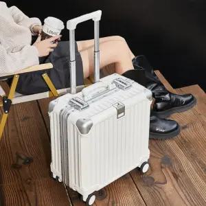 기내용 캐리어 일본여행 전면오픈 1인용 승무원 2박3일 1박2일 개방 18인치