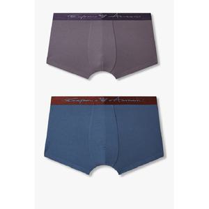 [EMPORIO ARMANI](강남점)남성 커시브 로고 밴딩 드로즈 2종SET(0815112024,0815112025)