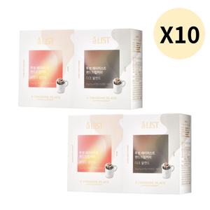 투썸 커피 핸드드립 마일드 + 다크 드립백  4팩 X 10