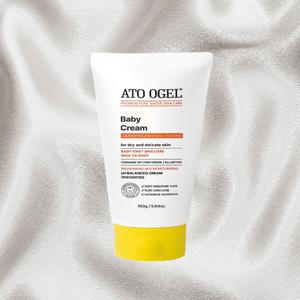 아토오겔유아로션 신생아 베이비 유아 보습크림 아기고보습케어 160g 2개