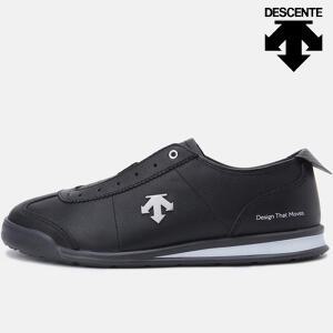 데상트 크론템포 슬립온 프리미엄 SP123LSN25BLK0 운동화
