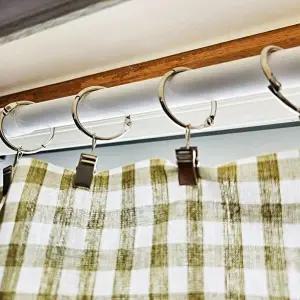 [셀러허브 패션][JHQS9HV4_52AP]집게형 커튼링 10P세트 고리 집게 부자재