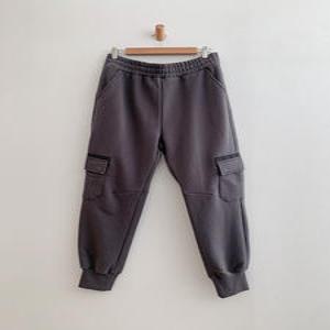 엑스코아 남자 조거 팬츠 남성 츄리닝 바지 봄 가을 트레이닝 옷 선물