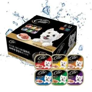 [시저] 시저 버라이어티팩 100g 12개입 6종 2p 세트