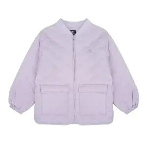 뉴발란스 키즈 퀼팅 패당 점퍼 자켓 아동 패딩 퍼플 NK9QDB101U-76