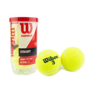 윌슨 챔피언십 테니스공 1캔 2구 테니스 시합구 연습구