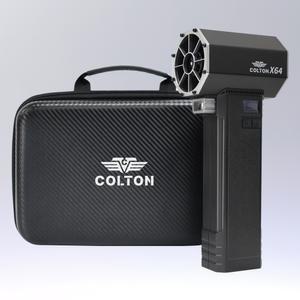 콜튼 초강력 에어건 무선 미니 세차 터보 64MM 터보에어건