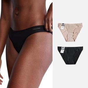 [Calvin Klein ]캘빈클라인 CK 여성 삼각 팬티 비키니 면 속옷