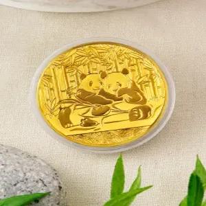 골드앤금거래소 순금 24K 코인판다 행복해 B타입 0.2g