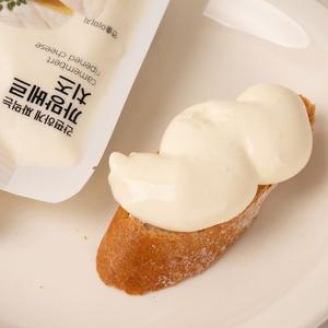 [데어리젠] 짜먹는 까망베르 크림치즈 200g x 4개