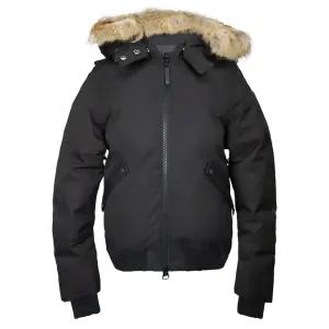 노비스 할로우 코요테퍼 여성 패딩 점퍼 HARLOW BLACK