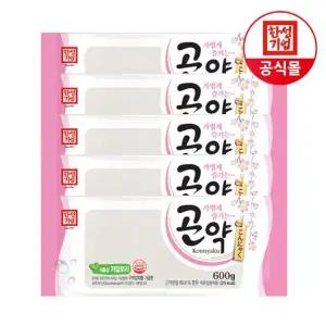 한성기업 곤약 600g X 5개