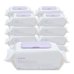 베베숲 트러스트 프리미엄 물티슈 80매 캡형 16팩