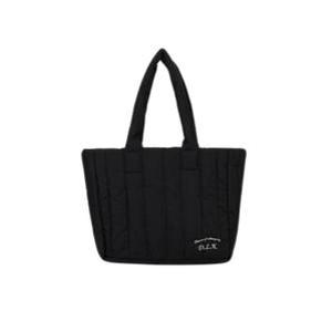 데일리라이크 누빔 패딩 숄더 백 가방 솔리드 Black S