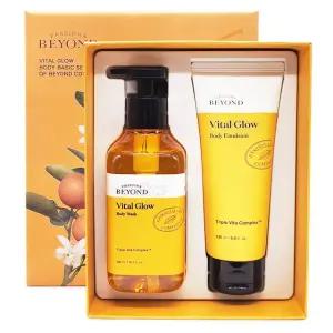 비욘드 바이탈 글로우 바디워시+에멀전 베이직 세트